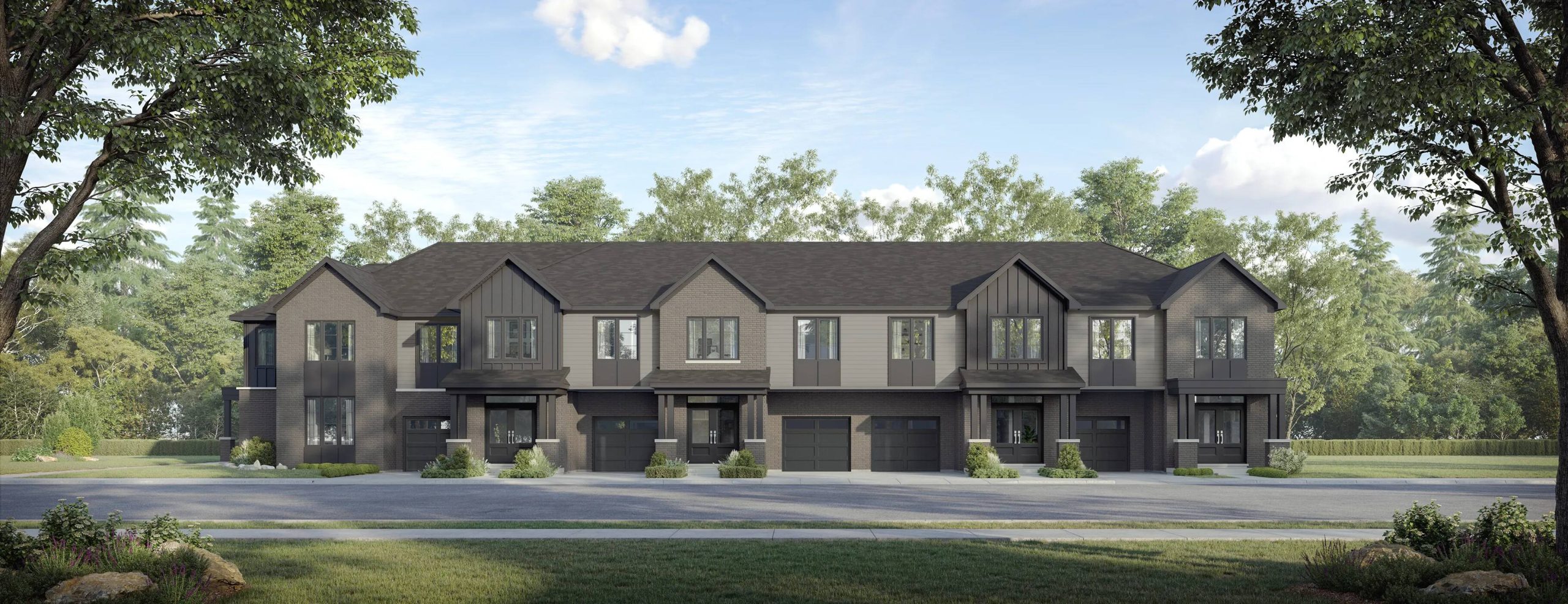 Creekview Collective Towns by preconrealestate